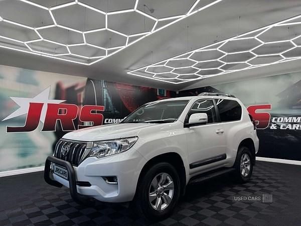 Used Toyota Land Cruiser Active 2024 White Estate