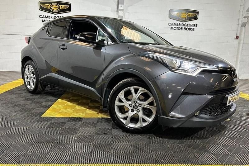 Grey Used 2017 Toyota C-HR SUV | £11,850 (Fair price) - Image 1/1