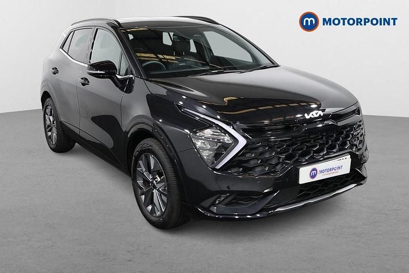 Used Kia Sportage GT-Line 180 HP (132 kW) 2025 Black SUV