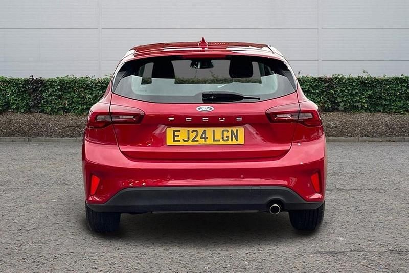 Usado Ford Focus Titanium 2024 Vermelho Citadino