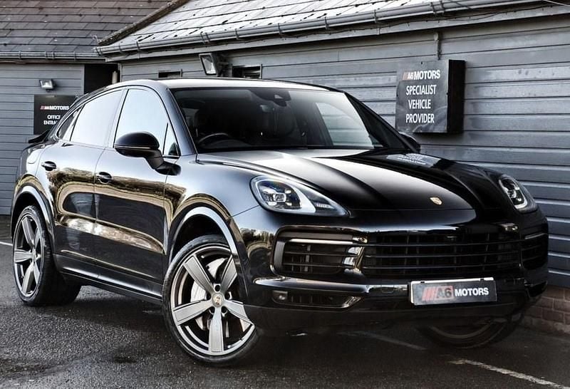 Black Used 2020 Porsche Cayenne SUV | £47,989 - Image 1/3