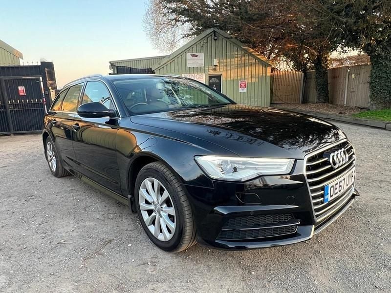 Used Audi A6 190 HP (139 kW) 2018 Black Estate
