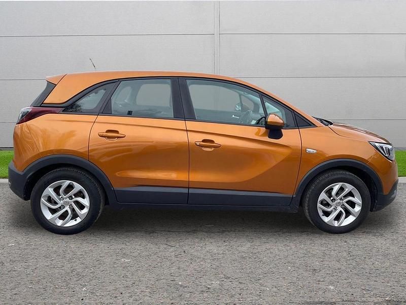Used Vauxhall Crossland X 82 HP (60 kW) 2019 Orange SUV