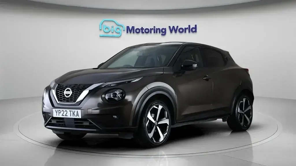 Used Nissan Juke S 114 HP (83 kW) 2022 Bronze SUV