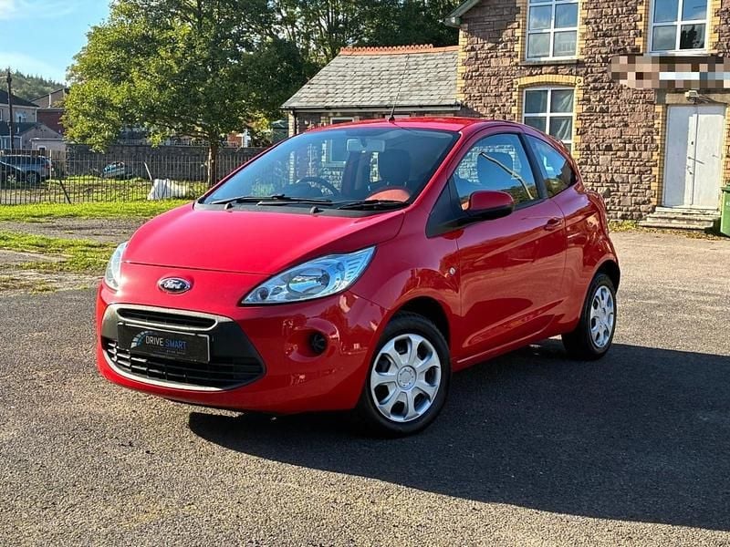 Used Ford Ka 2015 Red Hatchback