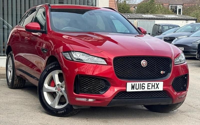 Used Jaguar F-Pace S 300 HP (220 kW) 2020 SUV