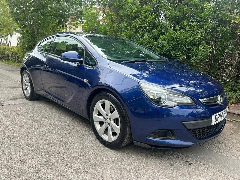 Blue Used 2014 Vauxhall Astra GTC Sport Hatchback | £2,989 (Super price) - Image 1/4