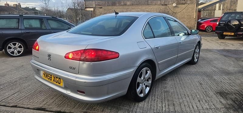 Used Peugeot 607 2008 Silver Sedan