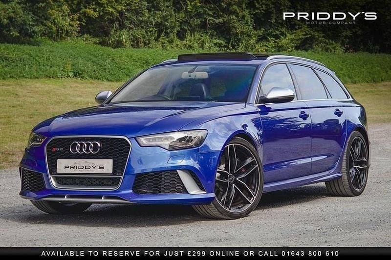 Blue Used 2014 Audi RS6 Comfort Estate | £32,970 (Fair price) - Image 1/1