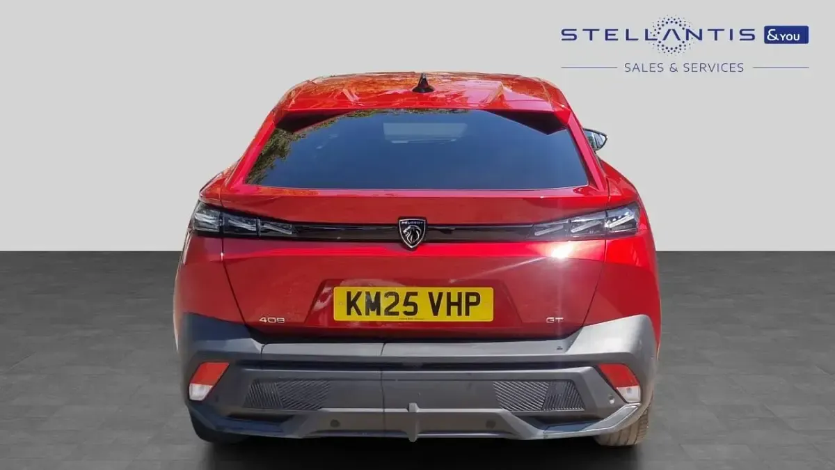Used Peugeot 408 GT 134 HP (98 kW) 2025 Red SUV