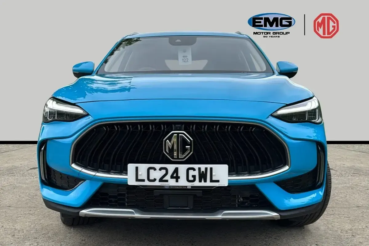 Usado MG HS Trophy 2024 Azul SUV