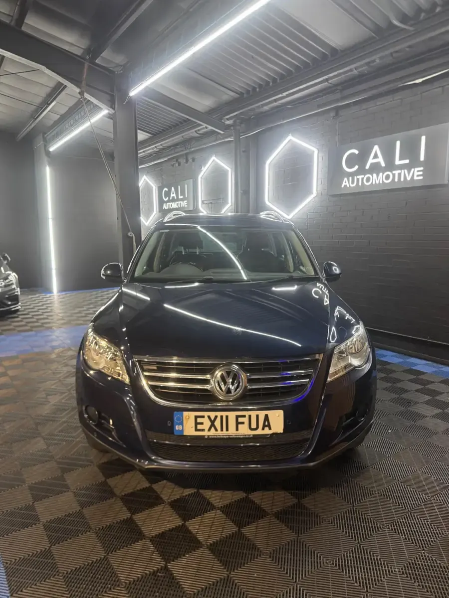 Używany VW Tiguan Match 2011 Niebieski SUV