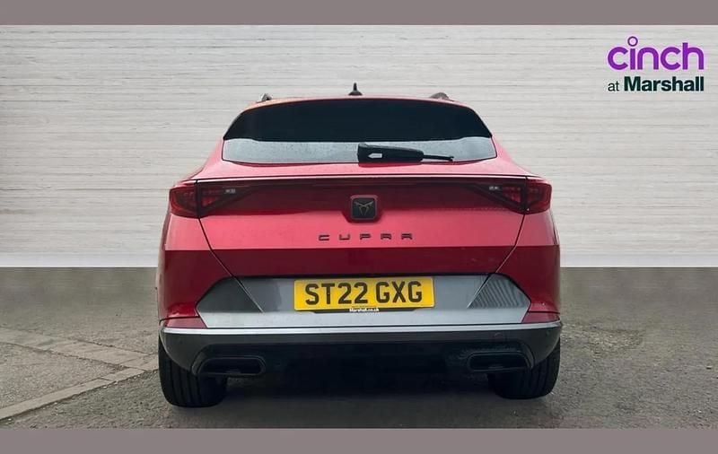 Used Cupra Formentor 150 HP (110 kW) 2022 Red SUV