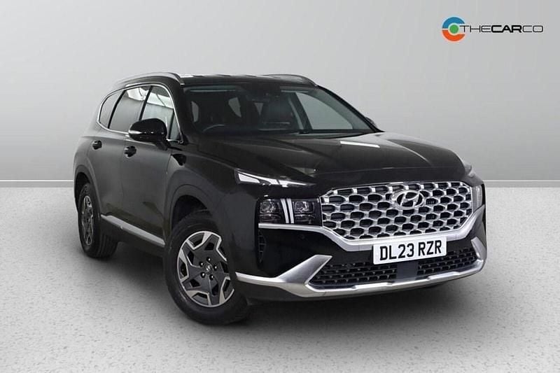 Black Used 2023 Hyundai Santa Fe Premium SUV | £29,995 (Super price) - Image 1/2