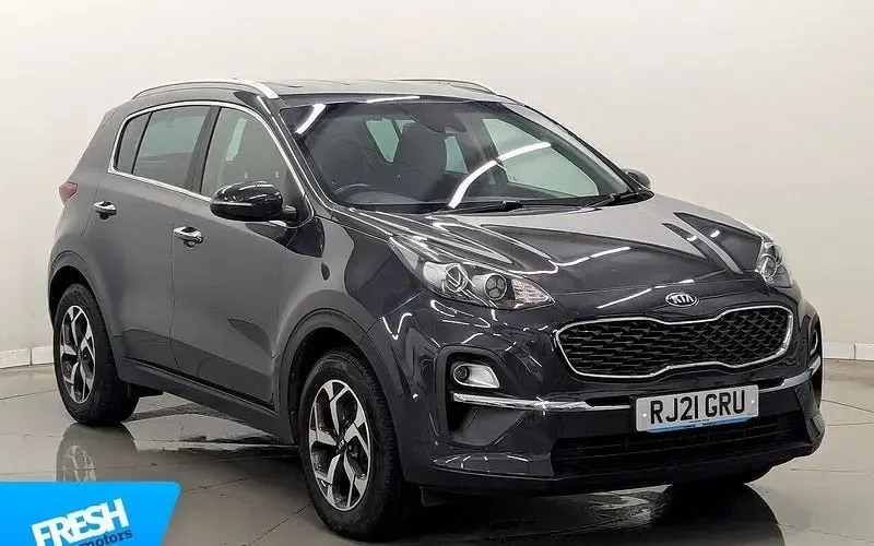 Used Kia Sportage 136 HP (100 kW) 2021 SUV