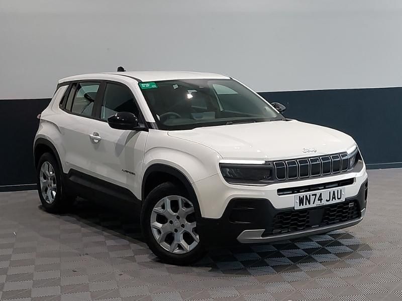 White Used 2024 Jeep Avenger Altitude SUV | £17,998 (A bit pricey) - Image 1/4