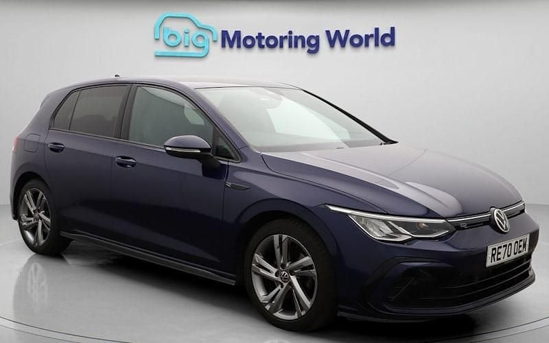 Used 2024 VW Golf VIII R-line Hatchback | £17,900 (Good price) - Image 1/4