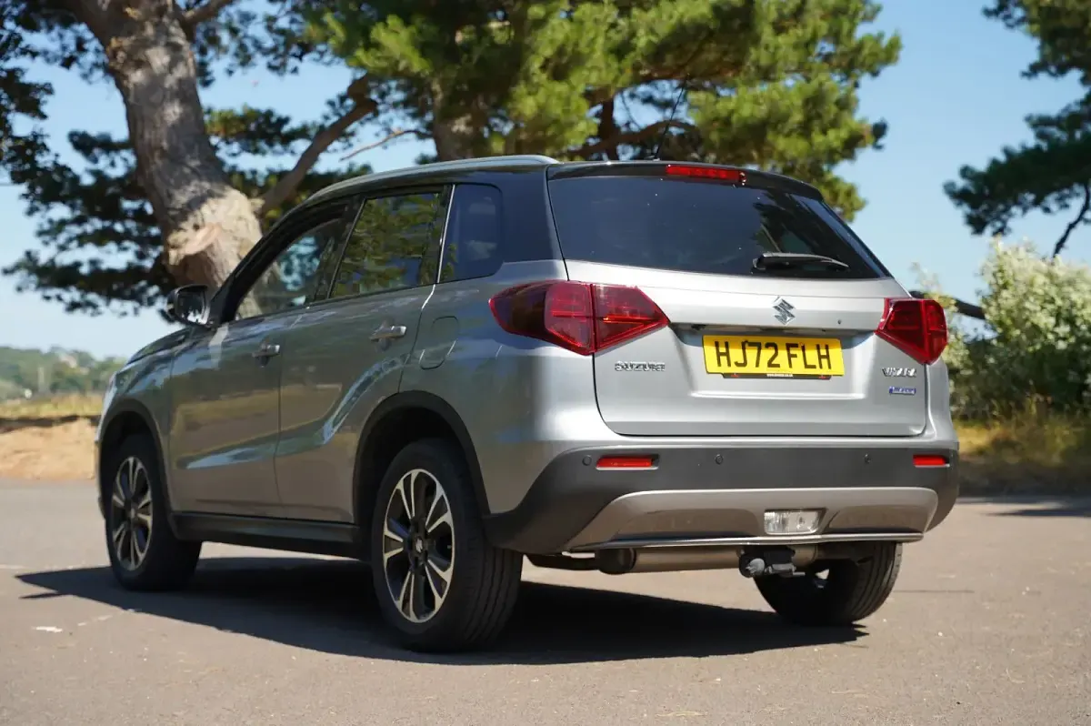 Used Suzuki Vitara SZ5 2022 Galactic grey SUV