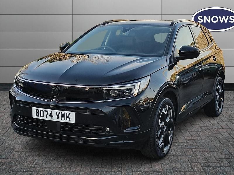 Used Vauxhall Grandland X Ultimate 136 HP (100 kW) 2024 Black SUV