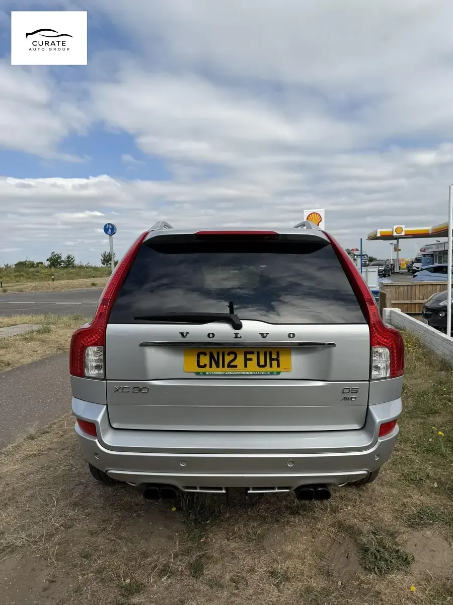 Used Volvo XC90 R-Design 200 HP (147 kW) 2012 Silver SUV
