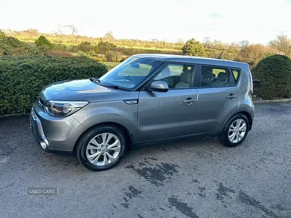 Usado Kia Soul 2016 Plateado SUV