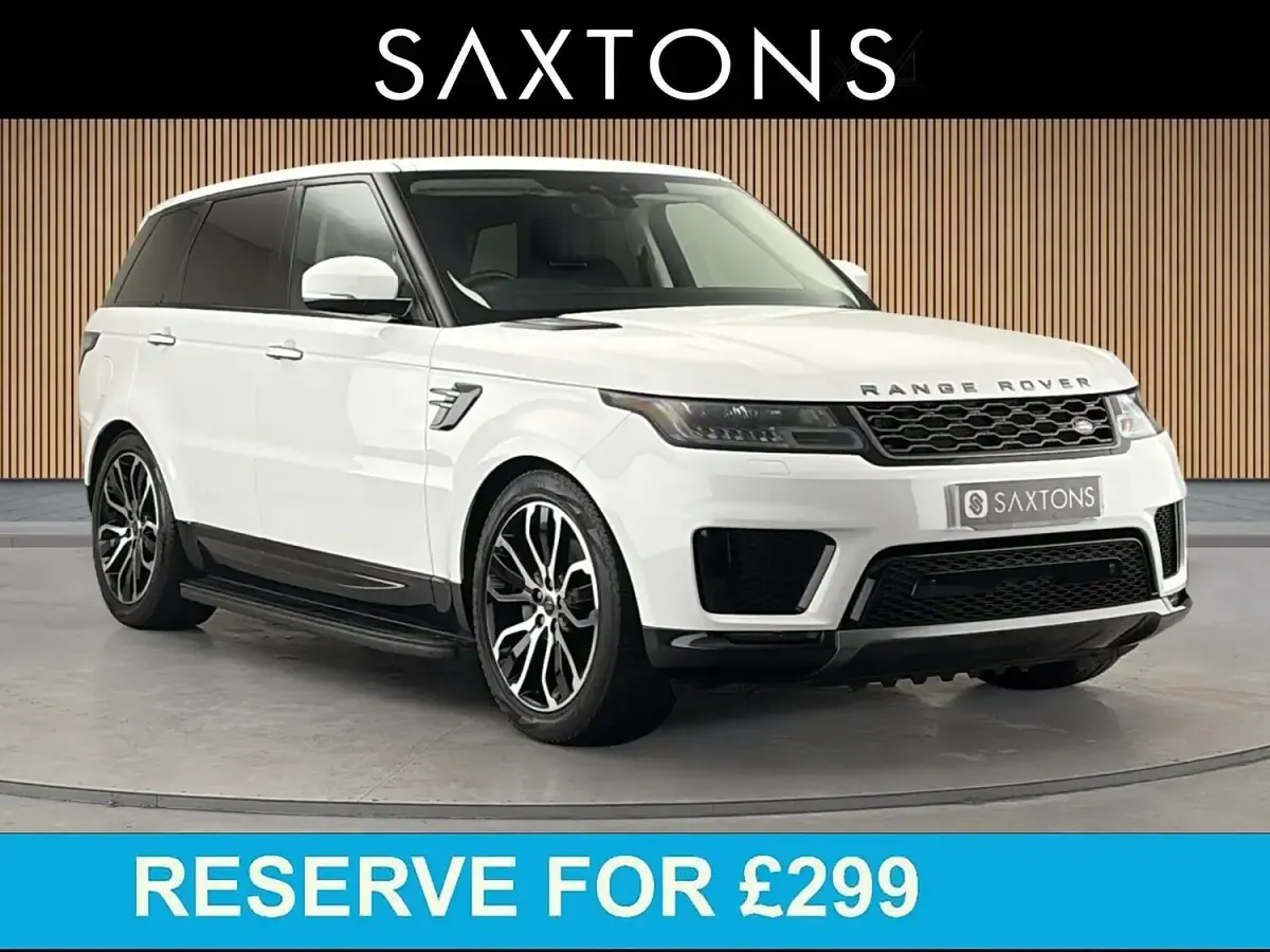 Used Land Rover Range Rover Sport HSE 300 HP (220 kW) 2021 SUV