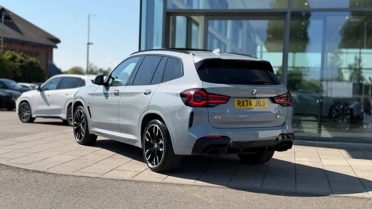 Used BMW X3 M Sport 360 HP (264 kW) 2024 Grey SUV