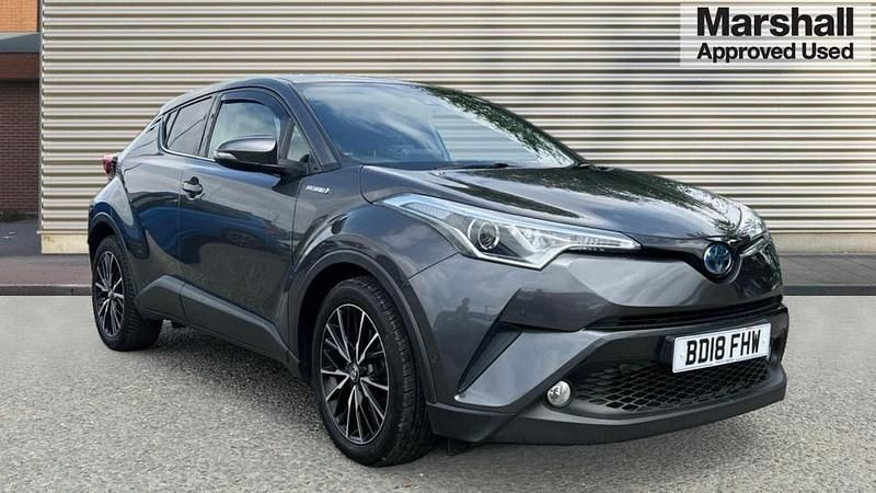 Grey Used 2018 Toyota C-HR SUV | £14,987 (Expensive) - Image 1/4