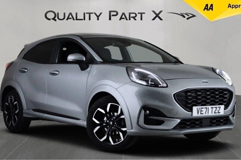 Used 2022 Ford Puma ST-Line X SUV | £13,980 (Good price) - Image 1/1