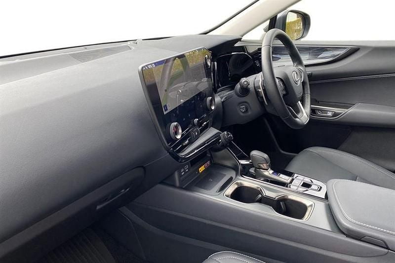 Used Lexus NX450h+ 306 HP (225 kW) 2023 Grey SUV