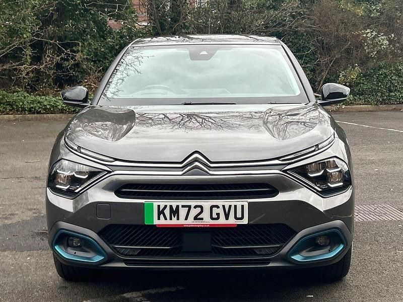 Used Citroën e-C4 Shine 100 kW (136 HP) 2022 Grey Hatchback