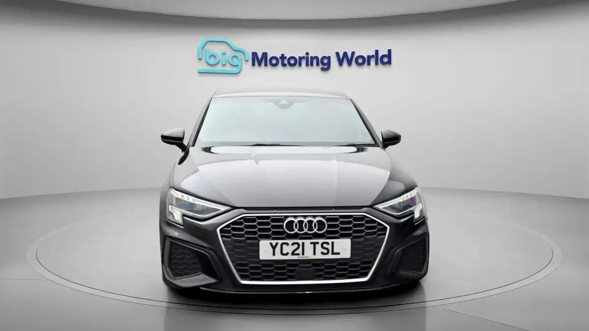 Used Audi A3 S-Line 109 HP (80 kW) 2021 Sedan