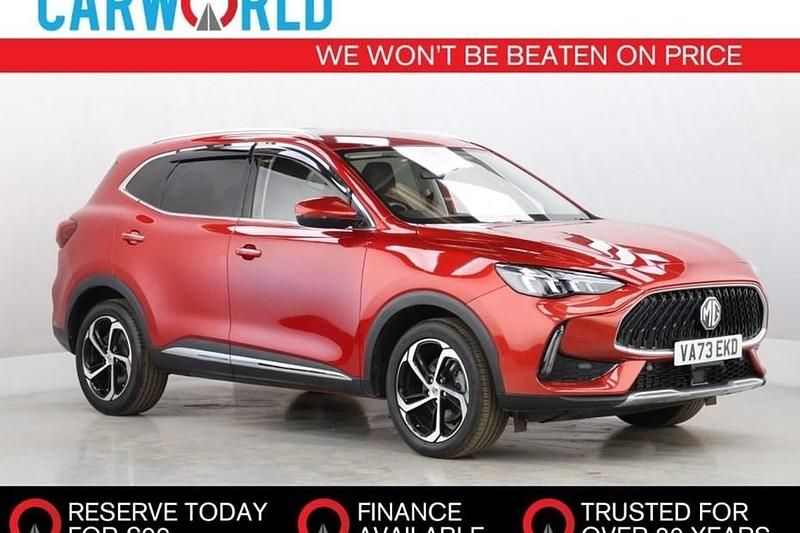 Red Used 2024 MG HS Trophy SUV | £15,936 (Good price) - Image 1/1