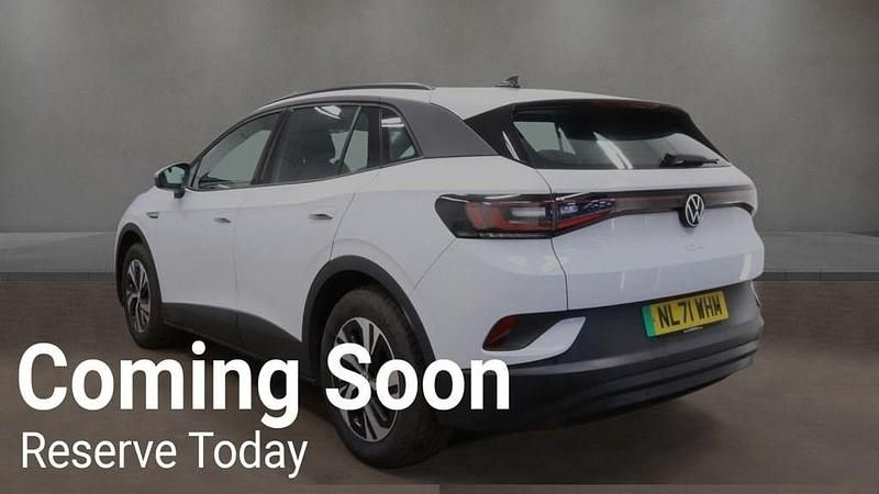 Used VW ID.4 Pure 108 kW (148 HP) 2021 White SUV