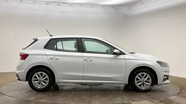 Used Skoda Fabia Comfort 2023 White Hatchback