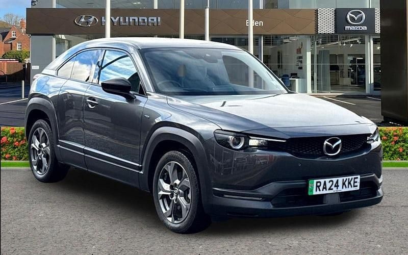 Used Mazda MX30 Exclusive-Line 106 kW (145 HP) 2024 Grey SUV