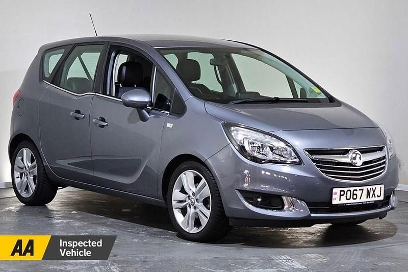 Grey Used 2017 Vauxhall Meriva MPV | £5,000 (Fair price) - Image 1/1