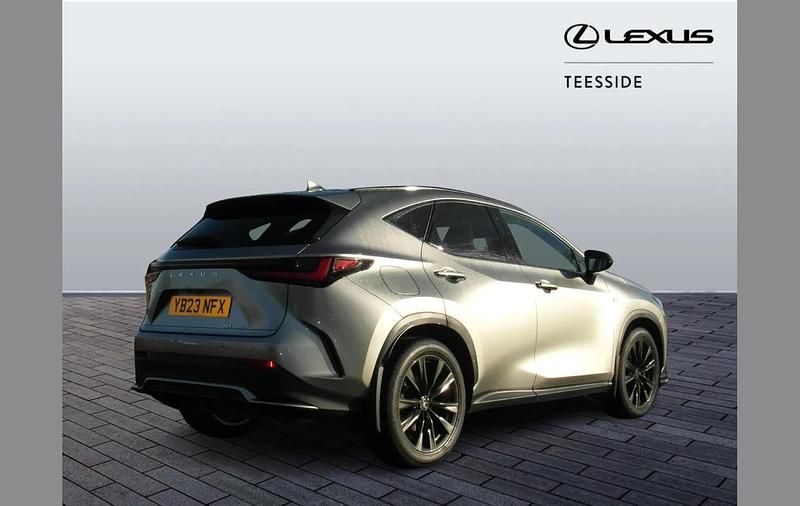 Used Lexus NX450h+ Sport Line 301 HP (221 kW) 2023 Silver SUV