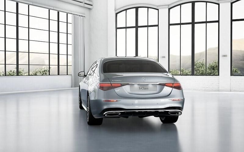 New Mercedes S580 AMG Line Premium 510 HP (375 kW) 2025 Sedan