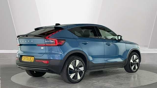 Used Volvo EC40 Plus 295 kW (402 HP) 2024 Blue SUV