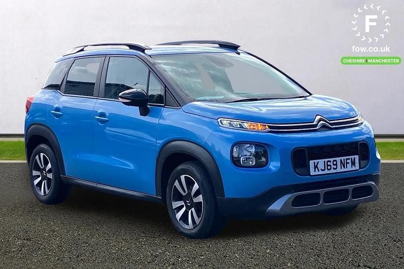 Used Citroën C3 Aircross Feel 2020 Blue SUV