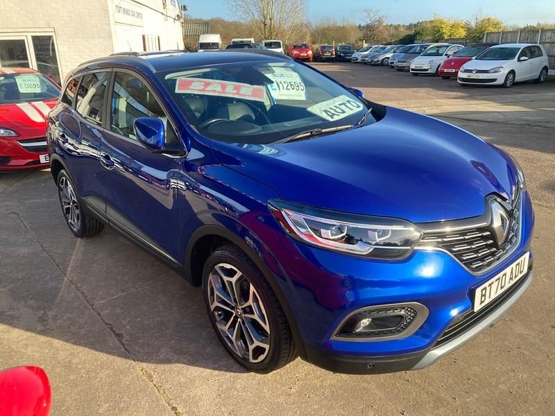 Used Renault Kadjar GT-Line 2020 Blue SUV