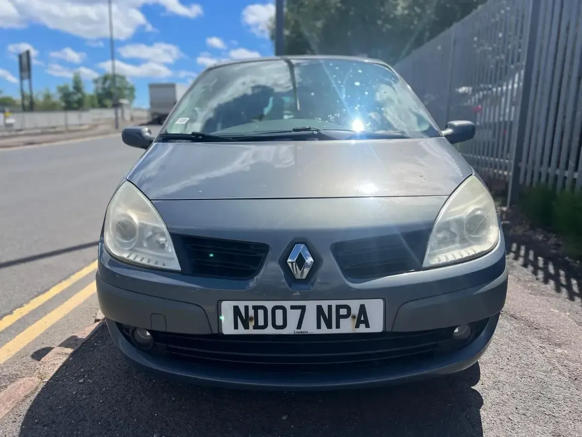 Used Renault Scénic II Dynamique 2007 Grey MPV