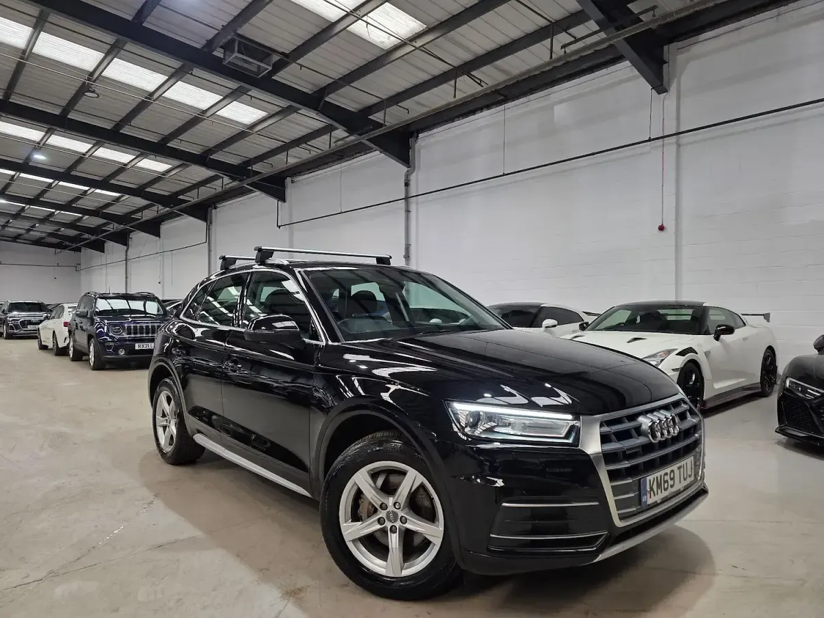 Used Audi Q5 Sport 245 HP (180 kW) 2019 Black SUV