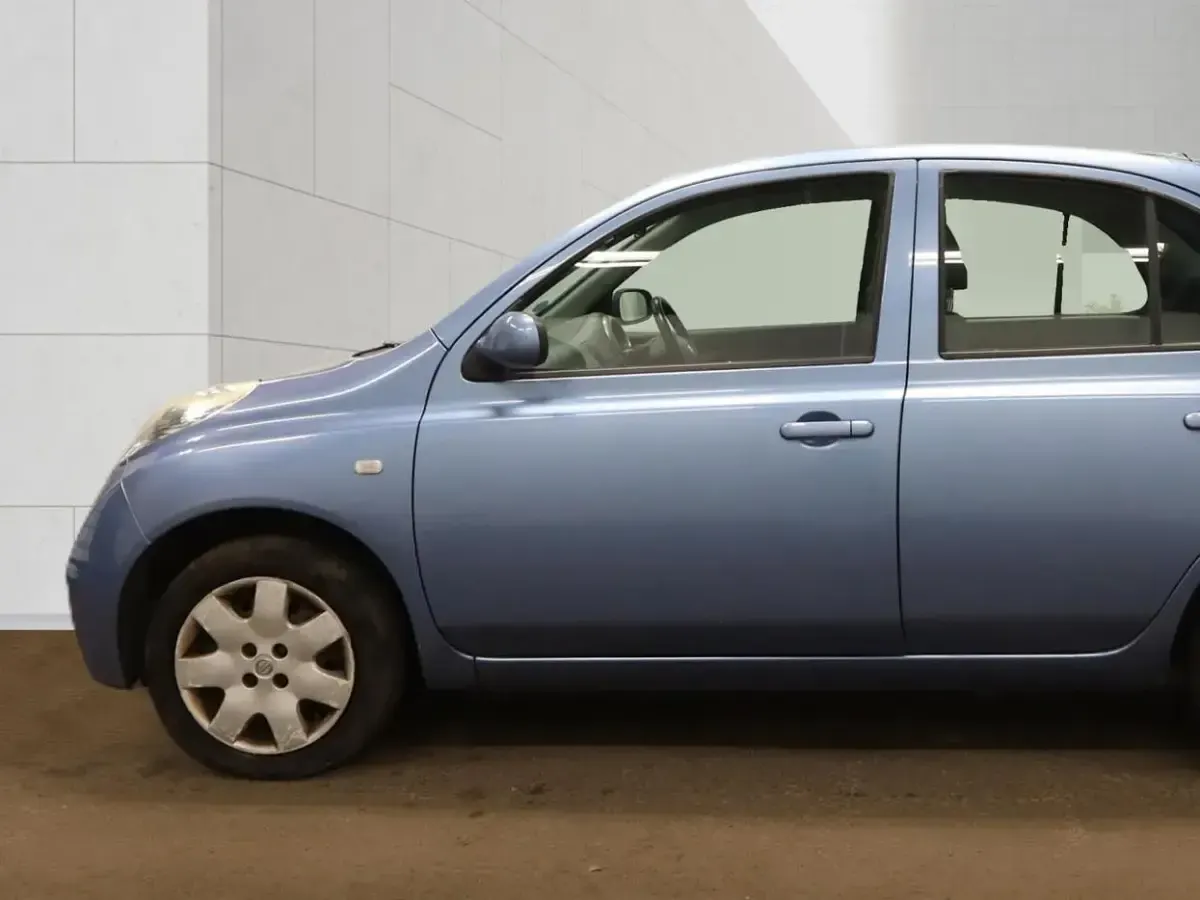 Używany Nissan Micra 79 KM (58 kW) 2007 Niebieski Hatchback