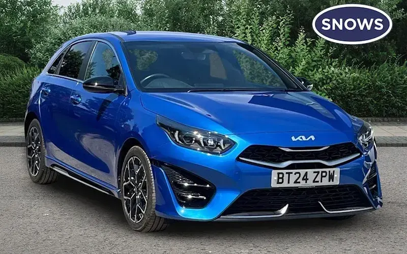 Used Kia Ceed GT-Line 140 HP (102 kW) 2024 Hatchback