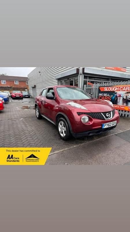 Used Nissan Juke Visia 2012 Red SUV