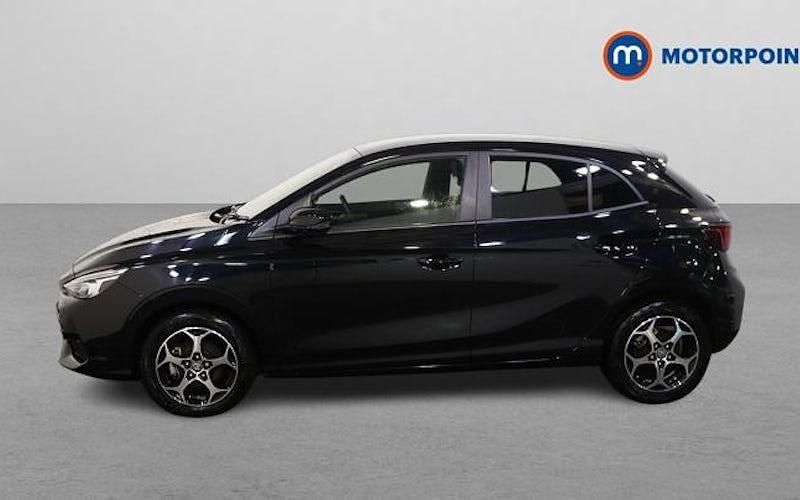 Used MG MG3 Trophy 194 HP (142 kW) 2025 Black Hatchback