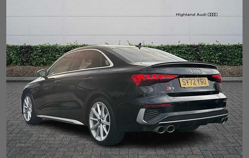 Used Audi S3 Comfort 310 HP (228 kW) 2022 Black Sedan