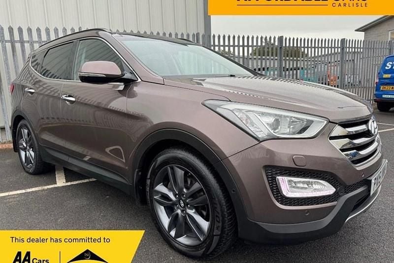 Brown Used 2015 Hyundai Santa Fe Premium SE SUV | £7,750 (Good price) - Image 1/1
